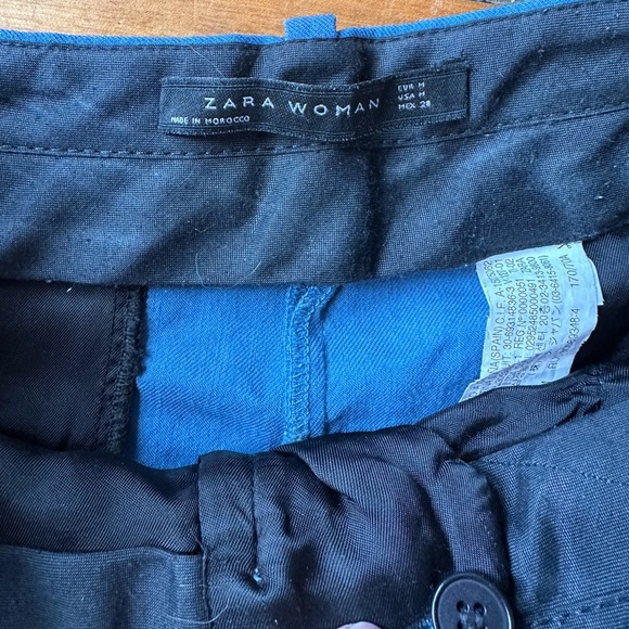 Zara Linen Blend Pants - Picture 3 of 5